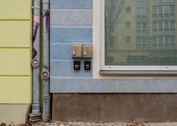 Cozy Micro - Self Check-in Daire Berlin
