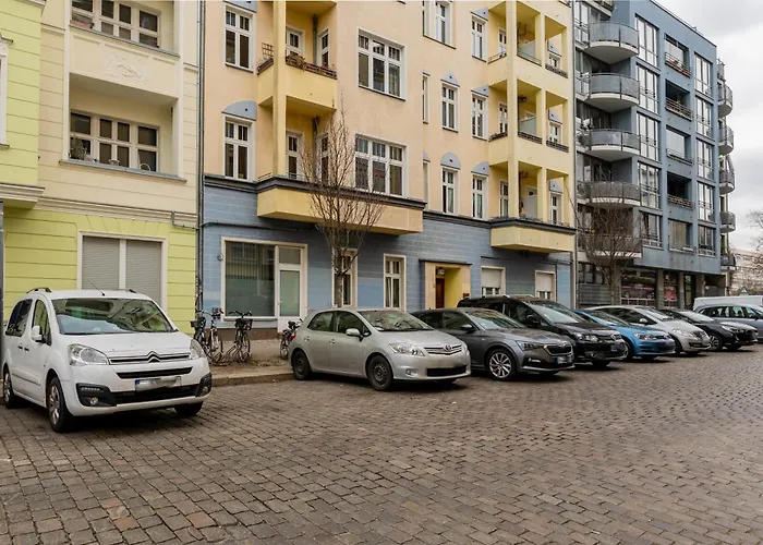 Cozy Micro - Self Check-in Apartamento Berlín