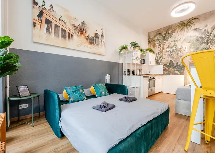 Cozy Micro - Self Check-in Berlín