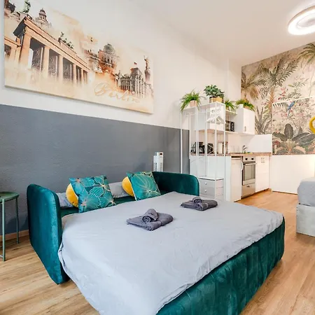 Cozy Micro - Self Check-in Berlin